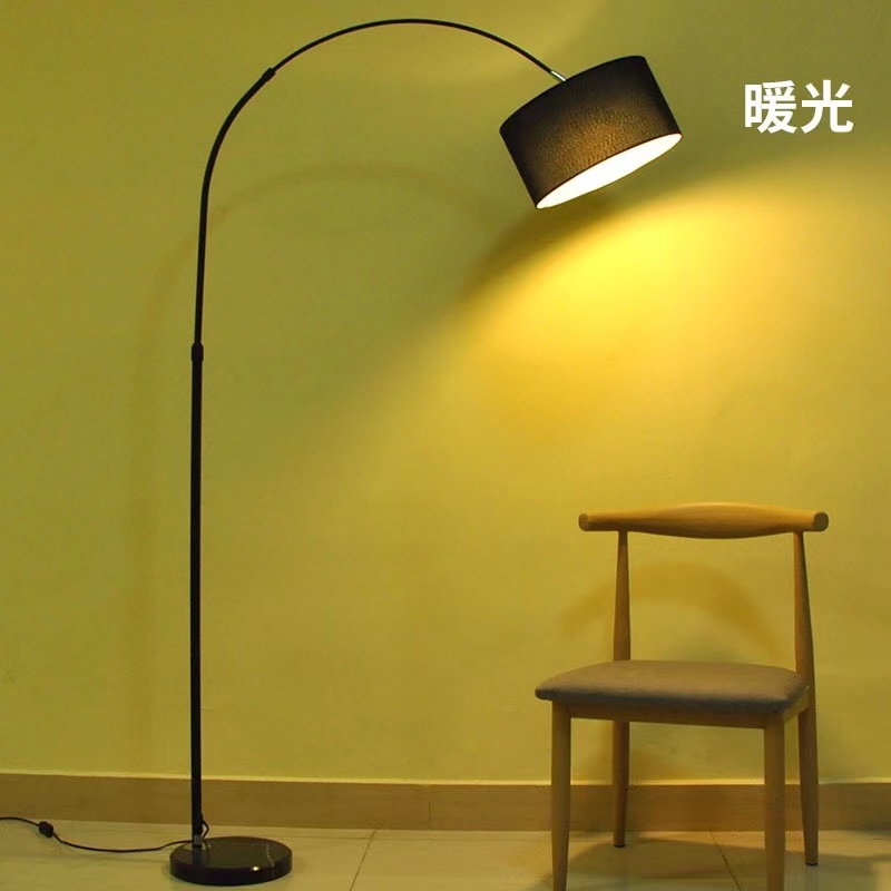 Fishing lamp floor lamp living room floor lamp study lampshade bedroom