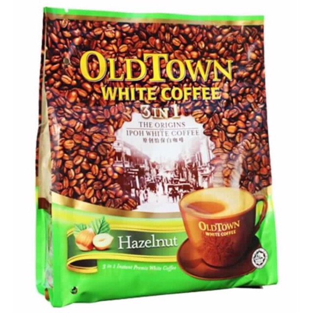 Old Town White Coffee Hazelnut Shopee Philippines