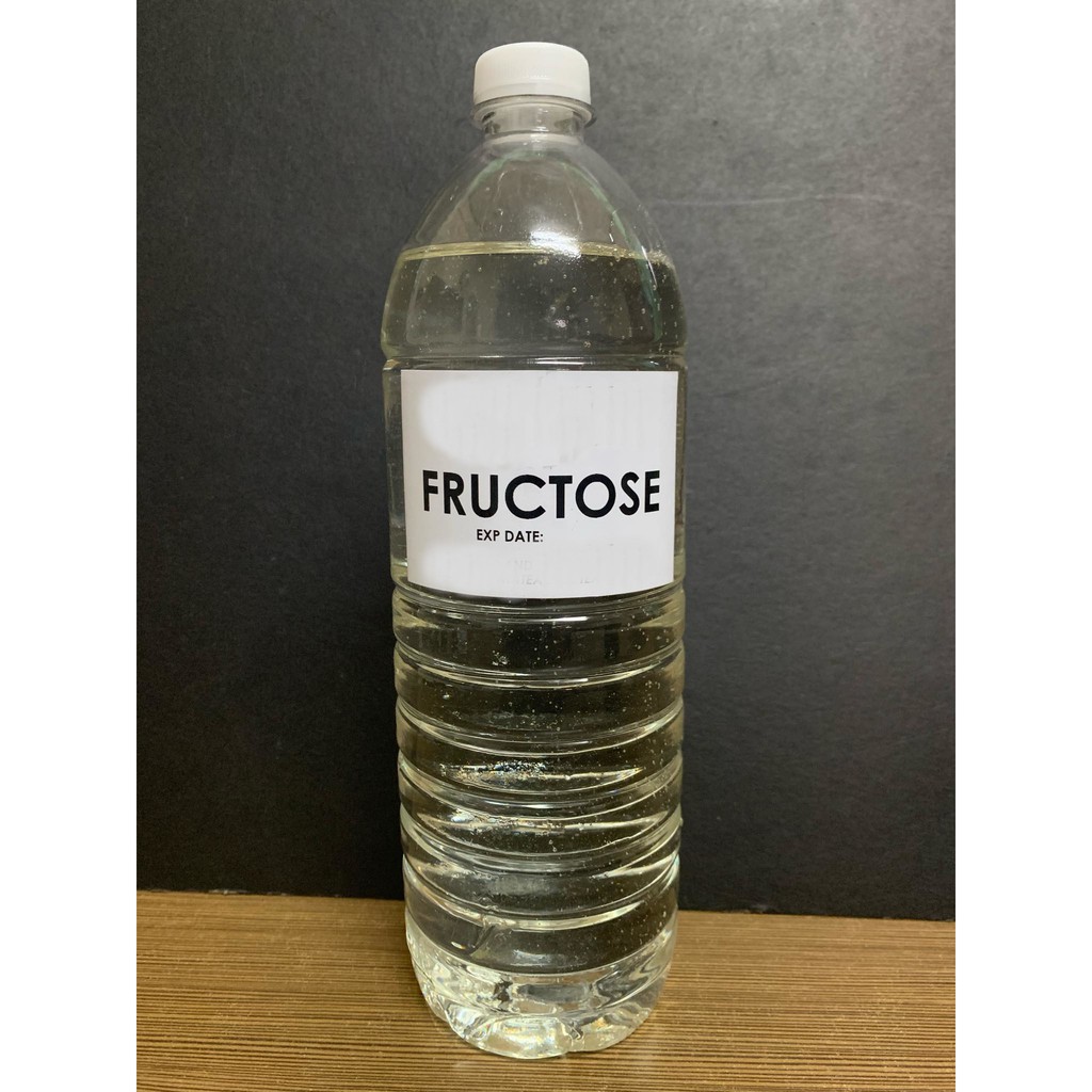 Fructose Syrup 1 Liter (1.3 KG) Shopee Philippines