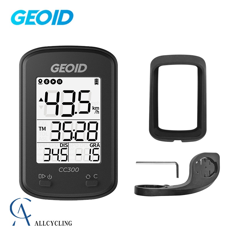 Geoid CC400 Bike Speedometer GPS Computer Cycling Smart Wireless