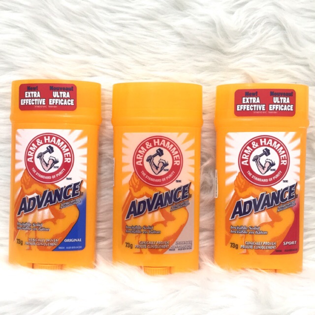 Arm & Hammer Advance Antiperspirant Deodorant, 73g Shopee Philippines