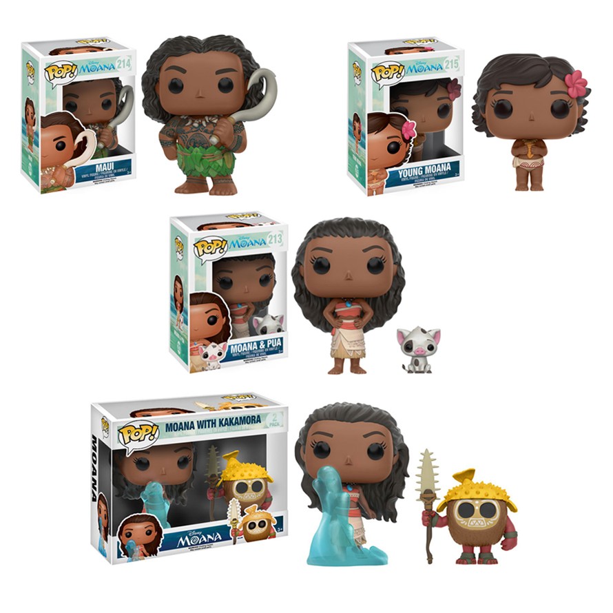 Funko POP! Disney Moana and Maui Vinyl Collectibles Shopee Philippines