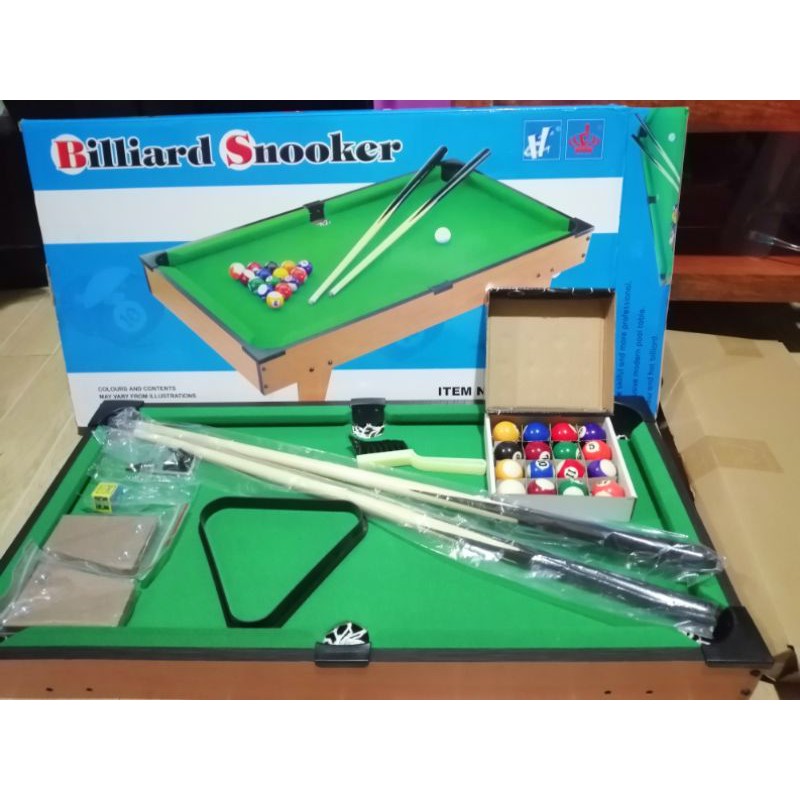 MINI BILLIARD POOL TABLE(medium) Shopee Philippines
