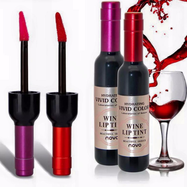 Wine Lip tint Shopee Philippines