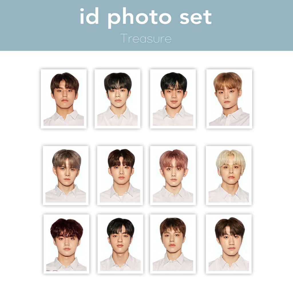 12pcs AP260 Doff 3x4cm ID Photo Treasure All Members for Collection