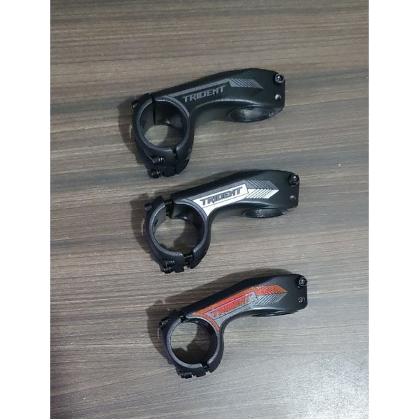 Trident negative stem 31.8 mtb stem roadbike stem alloy stem Shopee