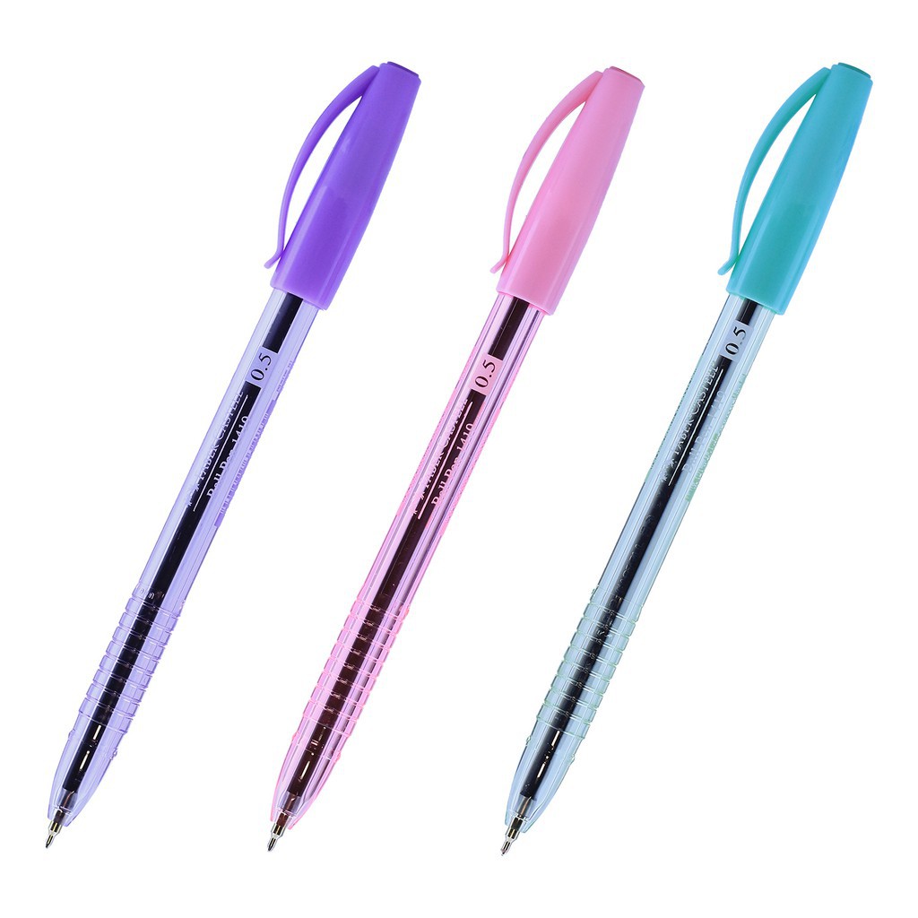 FaberCastell Ball Pen 1419 Pastel 0.5mm Black Ink Ballpen Alle