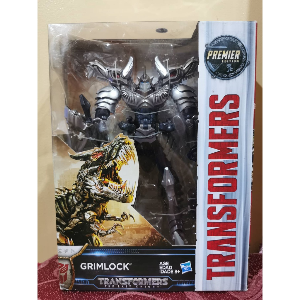 Transformers The Last Knight Premier Edition Voyager Class Grimlock