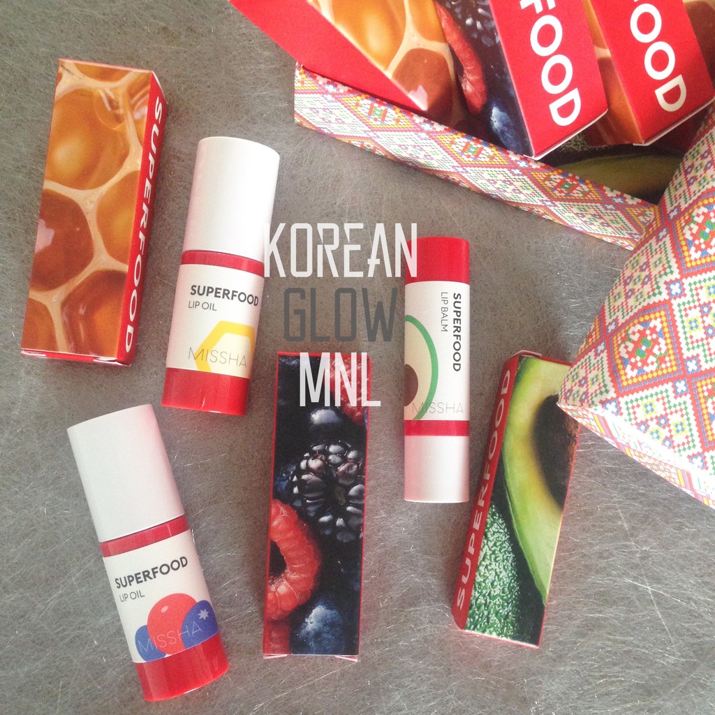 Missha Superfood Lip Oil / Lip Balm Shopee Philippines