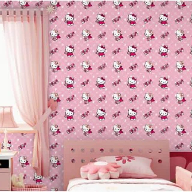 Hello Kitty Bedroom Wallpaper Hello kitty bedroom set hello kitty