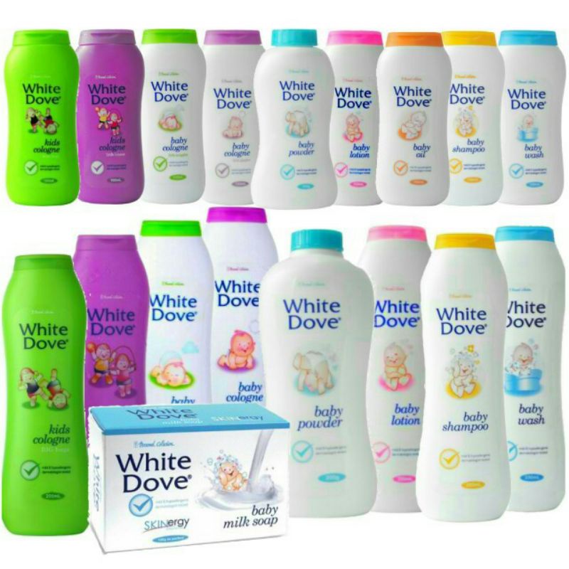 Personal Collection White Dove Baby Products ( Shampoo, Lotion, Cologne
