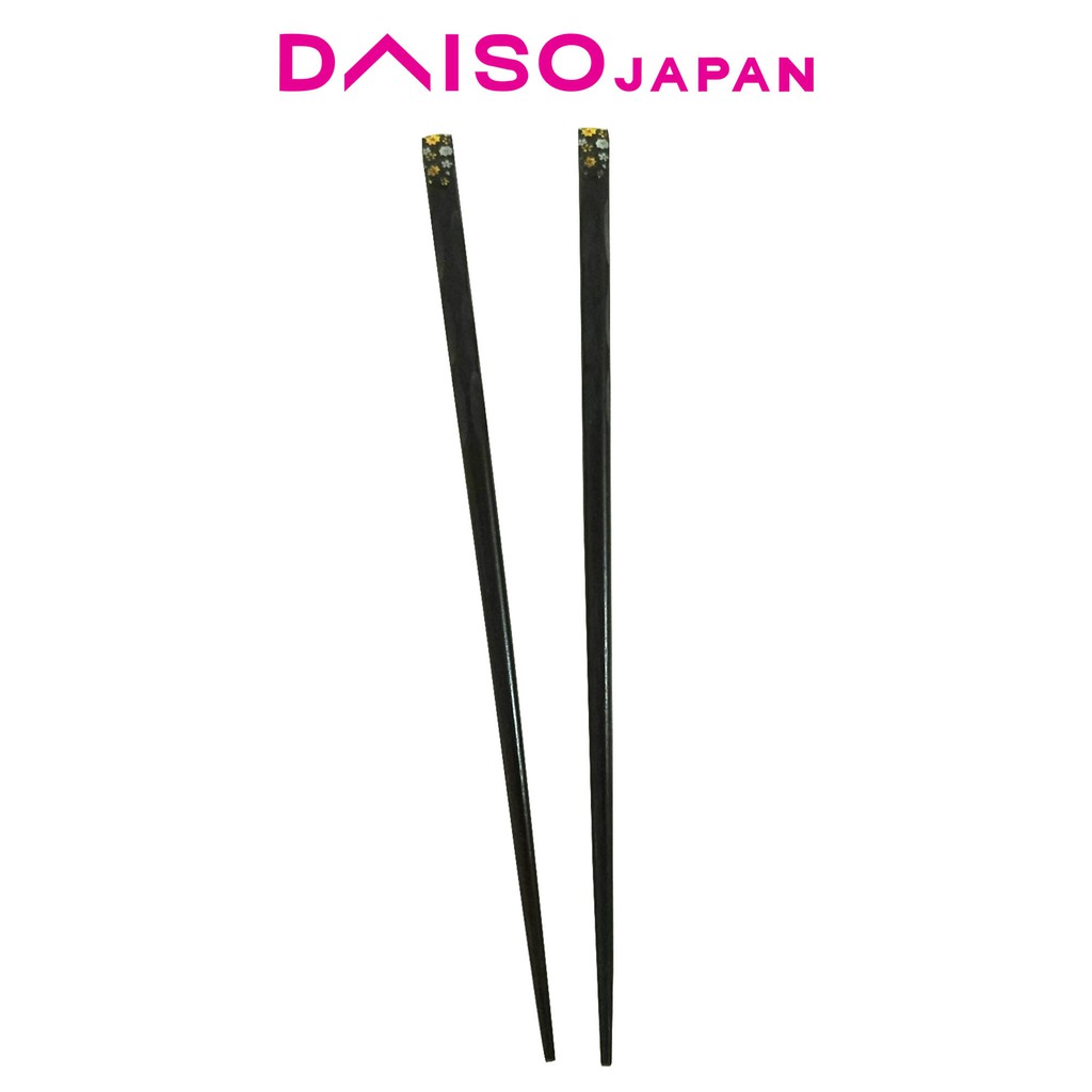 Daiso Cherry Blossom Chopsticks with Rest Shopee Philippines