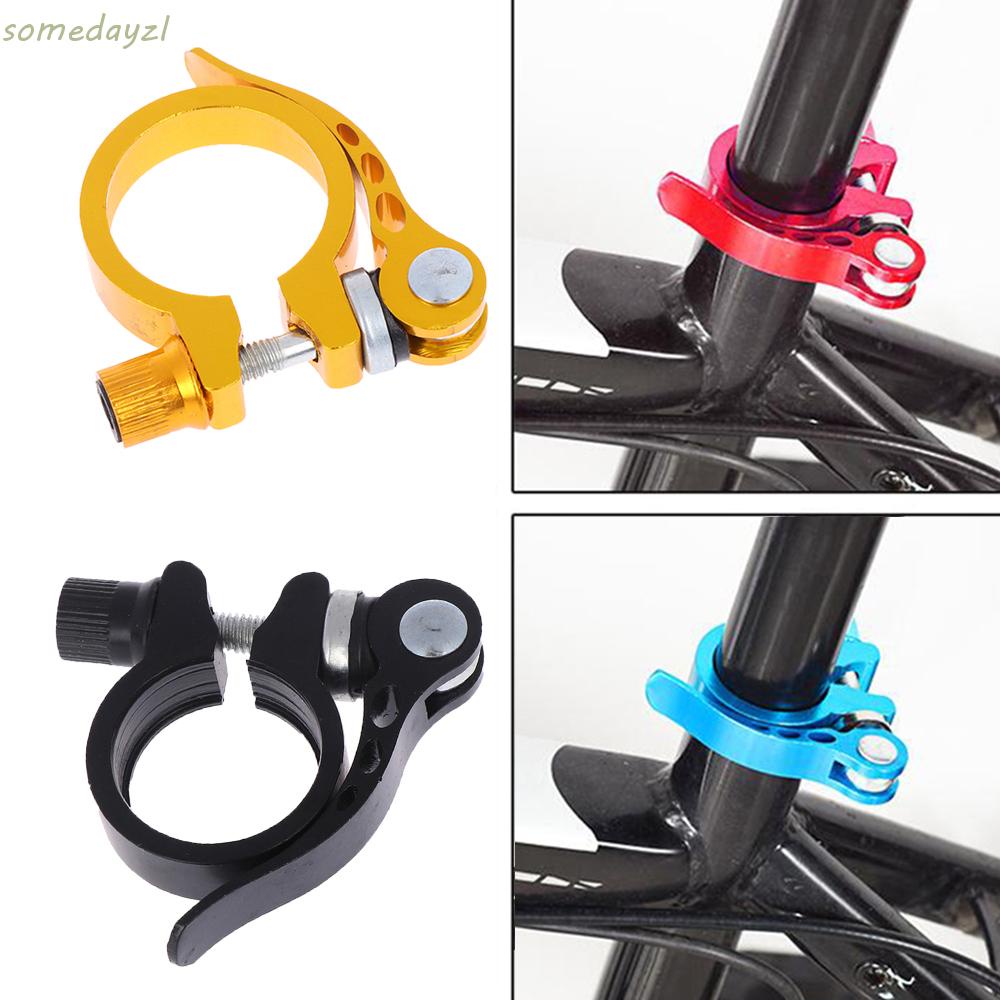 Bikestore Bike Bicycle Quick Release Seat Post Cycling Bolt Binder