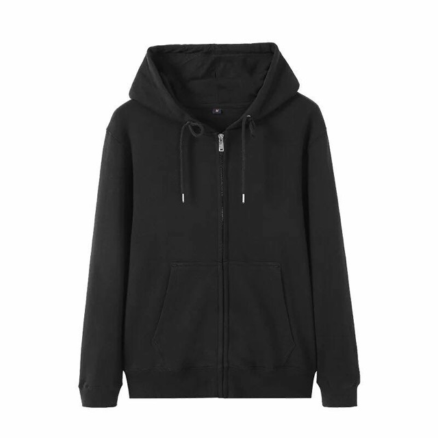 Plain hoodie jacket (unisex) Shopee Philippines