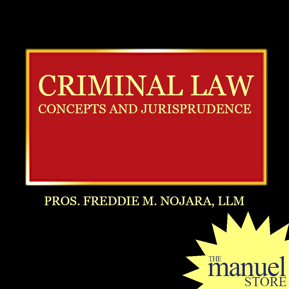 Download Nojara RPC Book 1/2 (2020) Criminal Law Concepts and