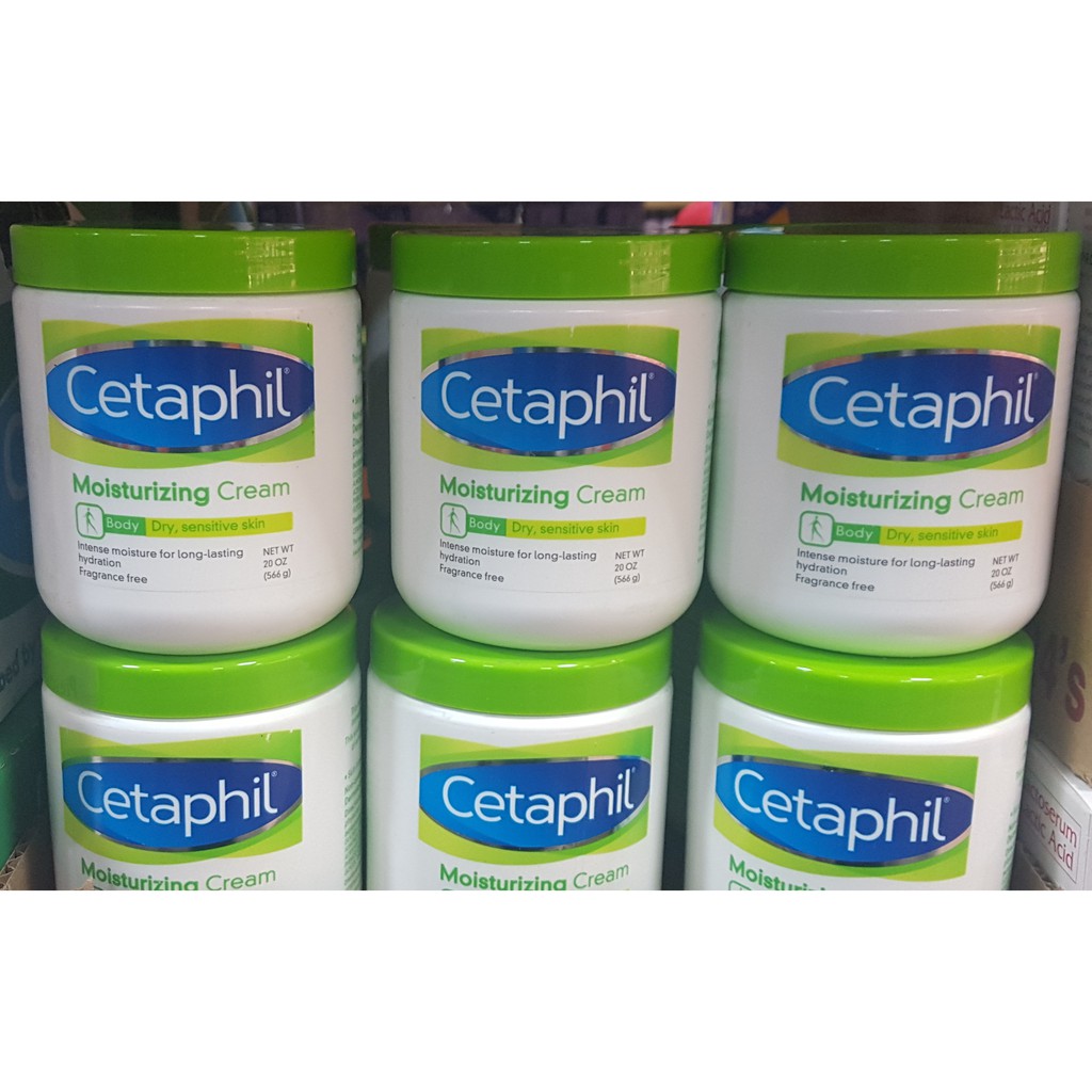 Authentic Cetaphil™ Moisturizing Cream, 20 oz (566g) Shopee Philippines