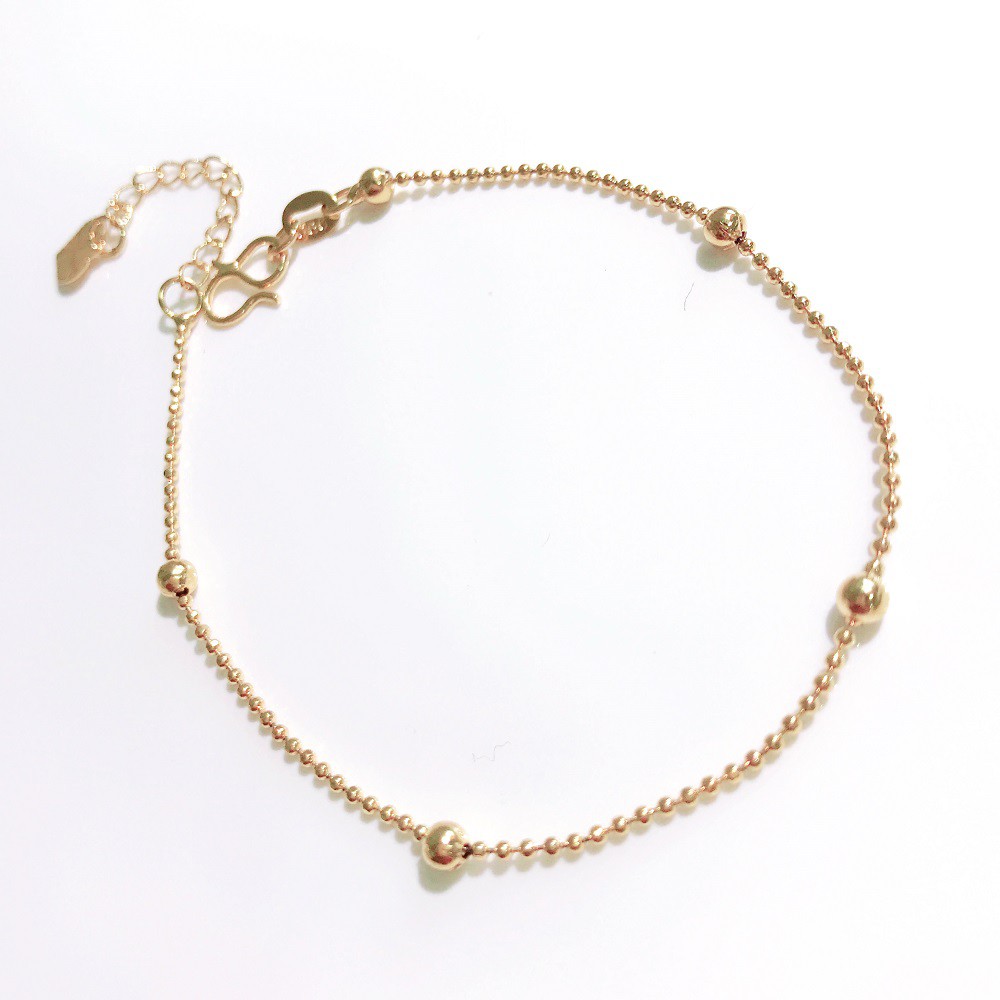 Crown Jewelry 24k GoldPlated Korean Design Bracelet GB24 Shopee