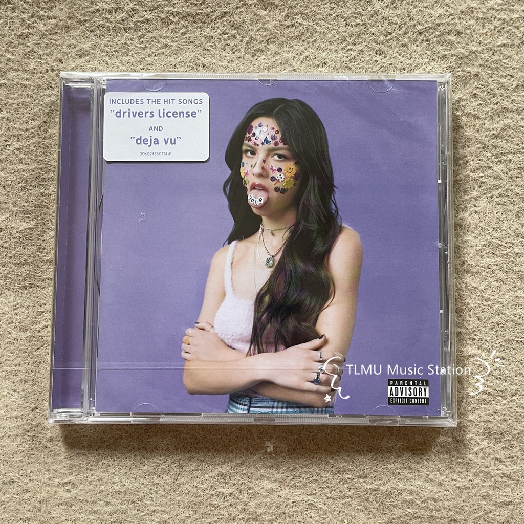 【Olivia Rodrigo】Premium Olivia Rodrigo SOUR CD 2021 debut album Sealed