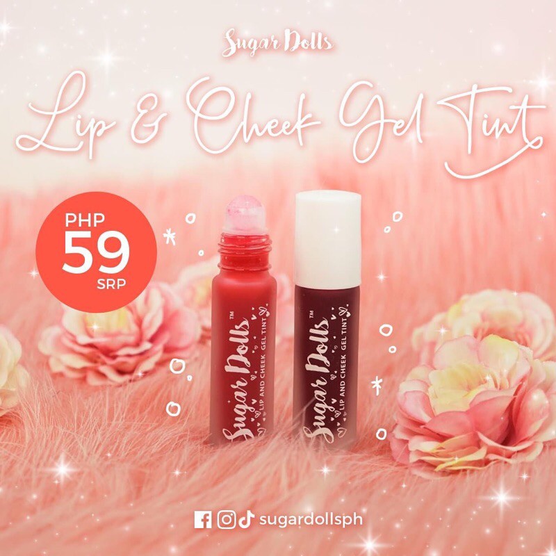 Lip & Cheek Gel Tint Shopee Philippines