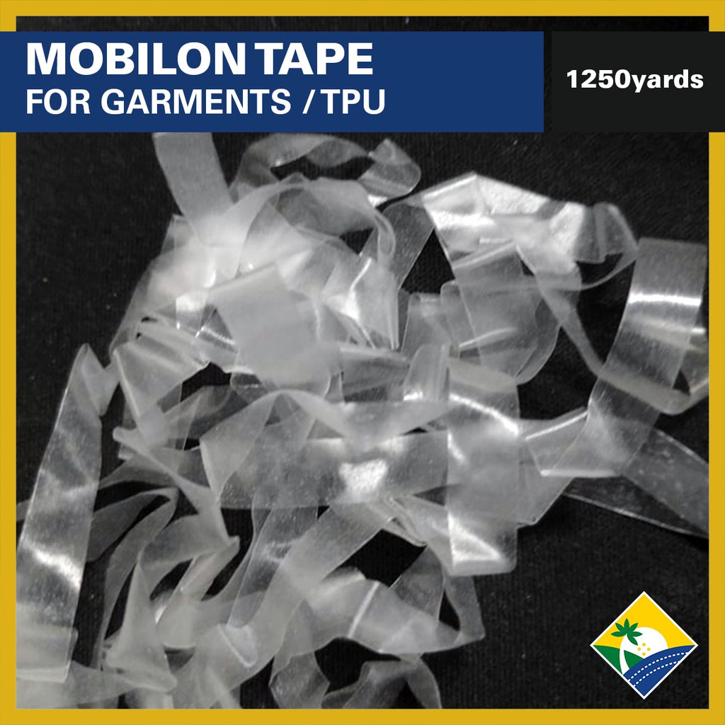 Transparent mobilon tape TPU elastic tape for garments clothing sewing