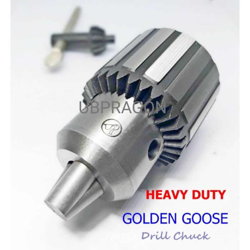 Drill Chuck GOLDEN GOOSE 5/8 " 3/4" Heavy Duty Durable. Shopee
