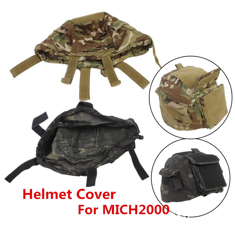 MICH 2000 Military helmet cover Realeos Army Safety Combat ACH