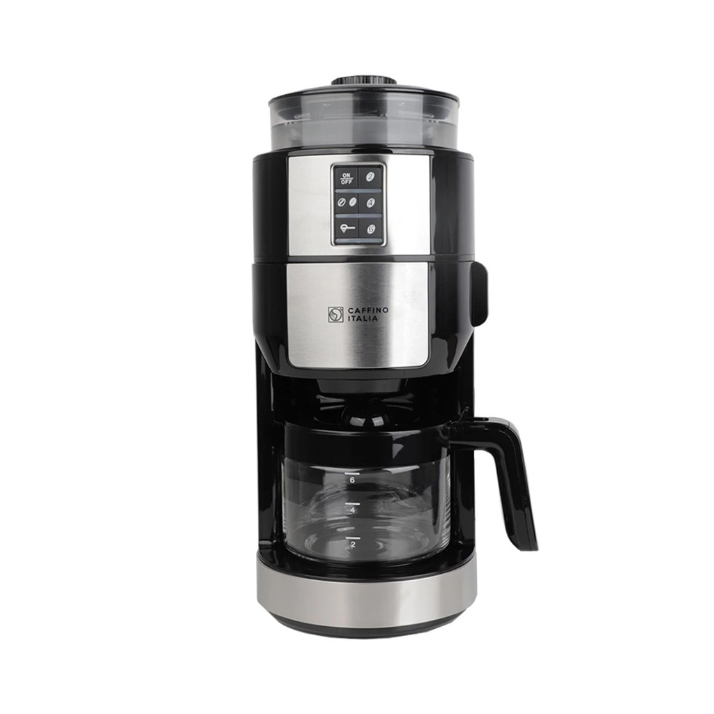 CAFFINO Italia 2in1 Grind & Brew Automatic Coffee Maker Shopee