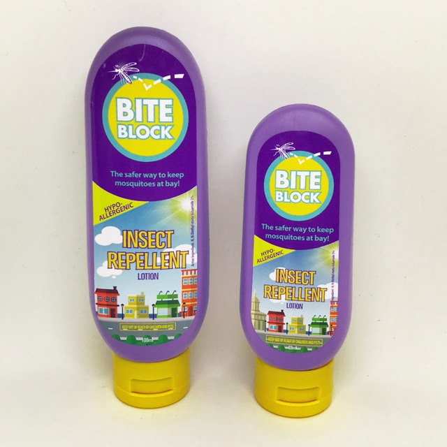 Bite block Daily insect repellent lotion Shopee Philippines