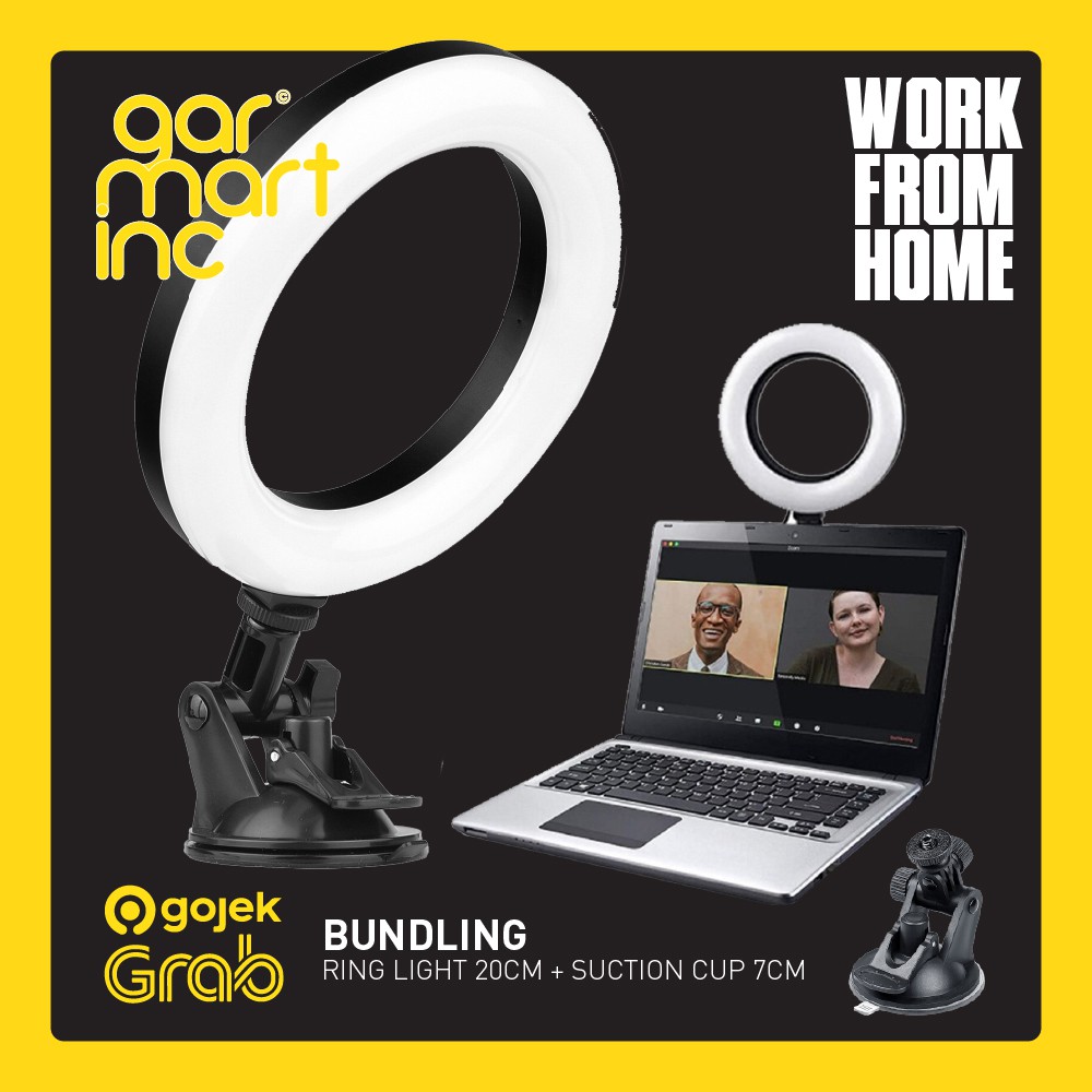 Lighting MEETING Video Conference Ring Light WFH Goolge MEET ZOOM