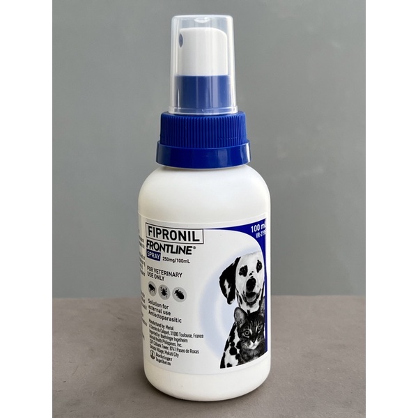 FRONTLINE Tick & Flea Spray 100ml for Cats and Dogs Shopee Philippines