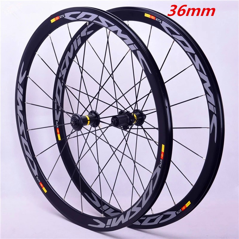 700C 36mm mavic cosmic road wheelset bike wheel rim brake Shopee