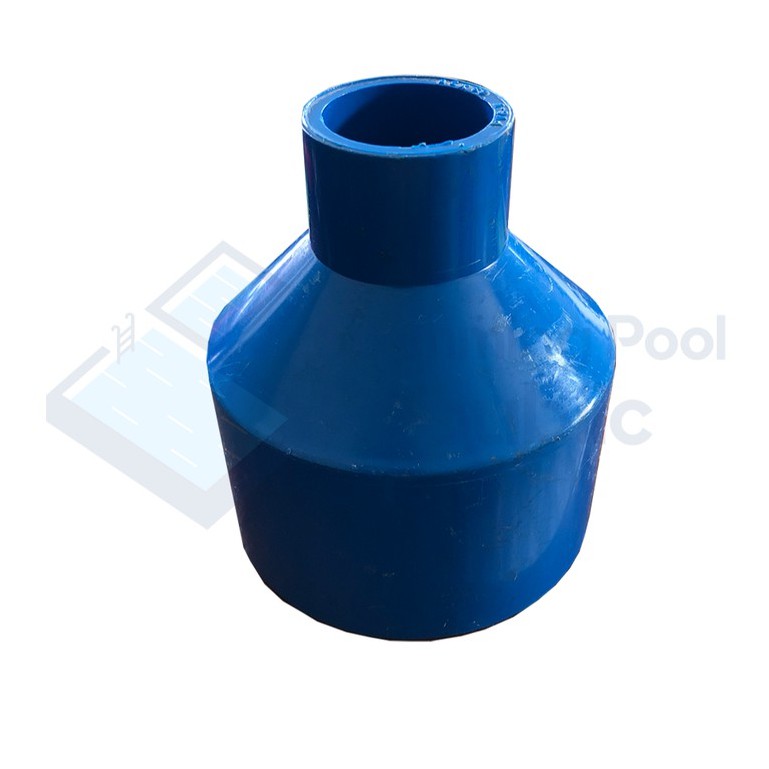 Blue PVC Fittings Coupling Reducer 2" x 3/4", Plumbing Accessories