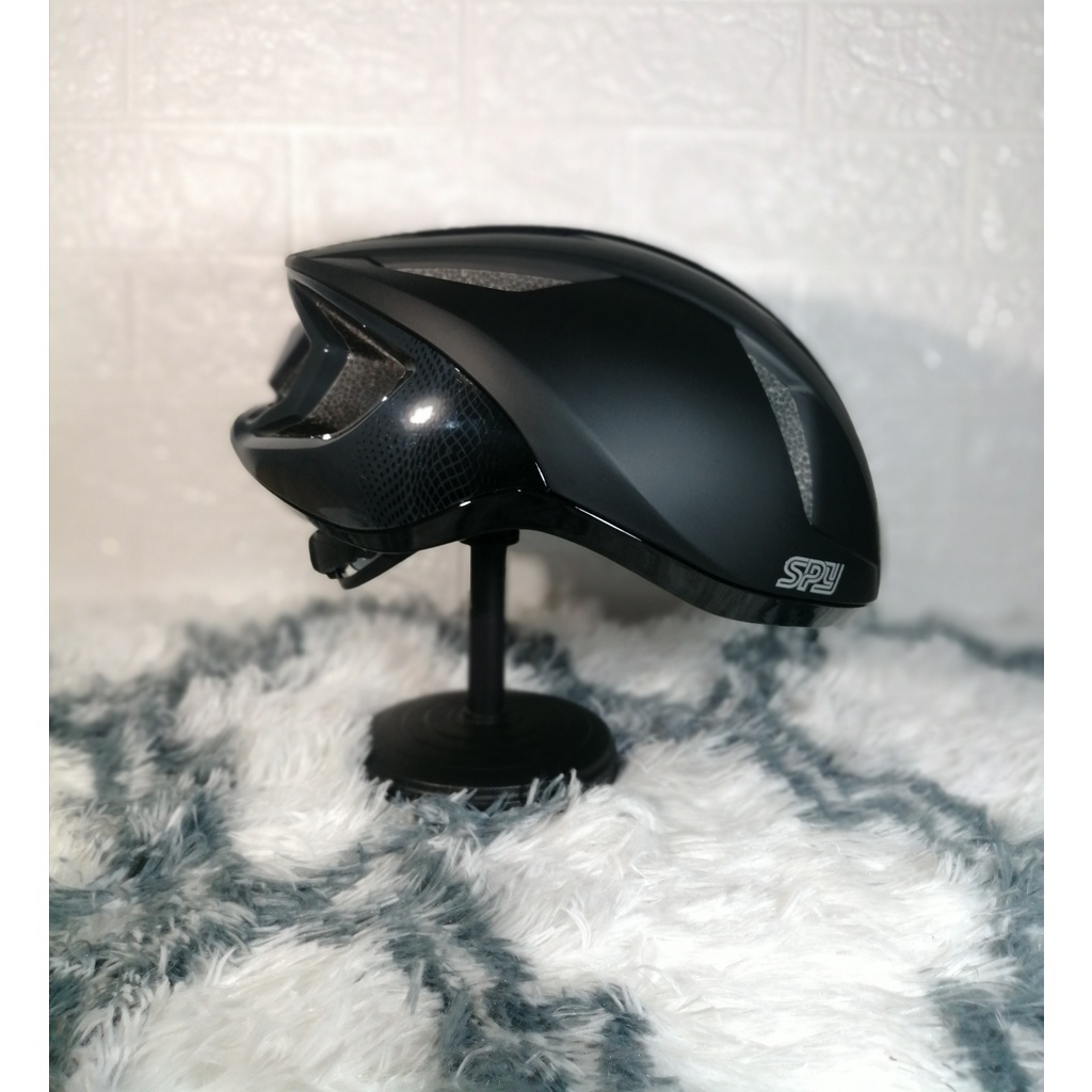 Spyder Vortex Matte Black Mountain Bike Helmet Shopee Philippines