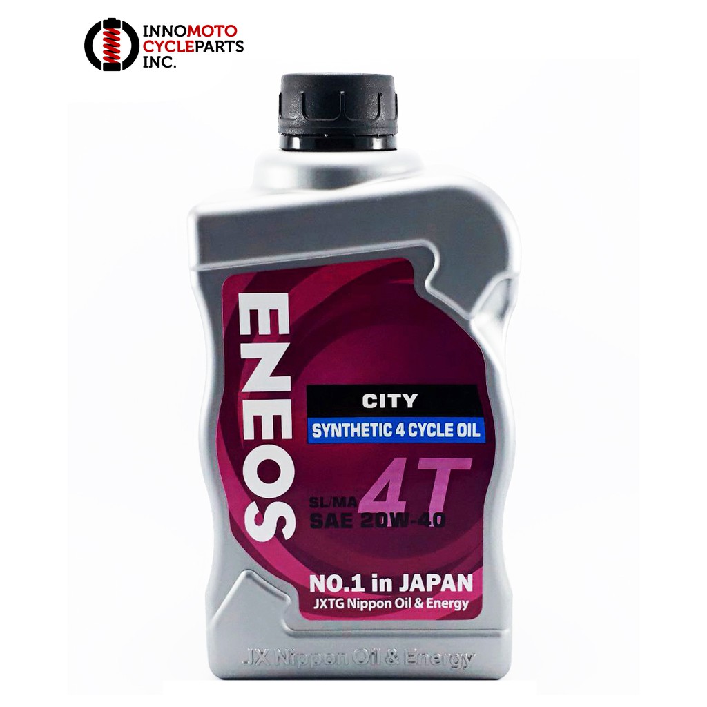 ENEOS Motorcycle Oil Japan 4T SL 20W40 1Liter Shopee Philippines