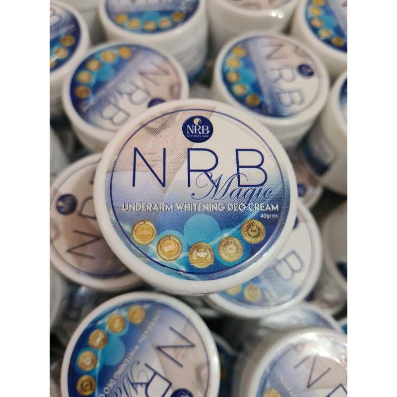 NRB MAGIC DEO CREAM(3n1 CreamWhitener, Deodorizer, Antiperspirant