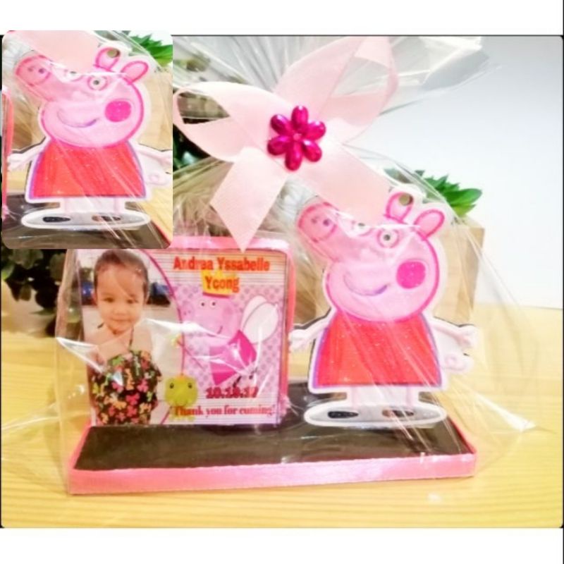 Peppa Pig Souvenirs Christening Souvenir Giveaway Peppa Pig | Shopee Philippines