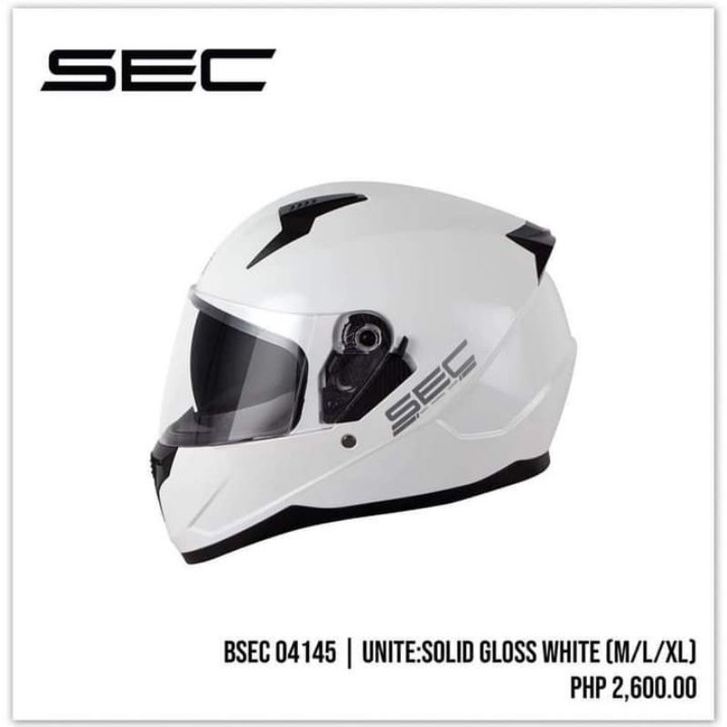 Sec draft full face dual visor helmet Shopee Philippines