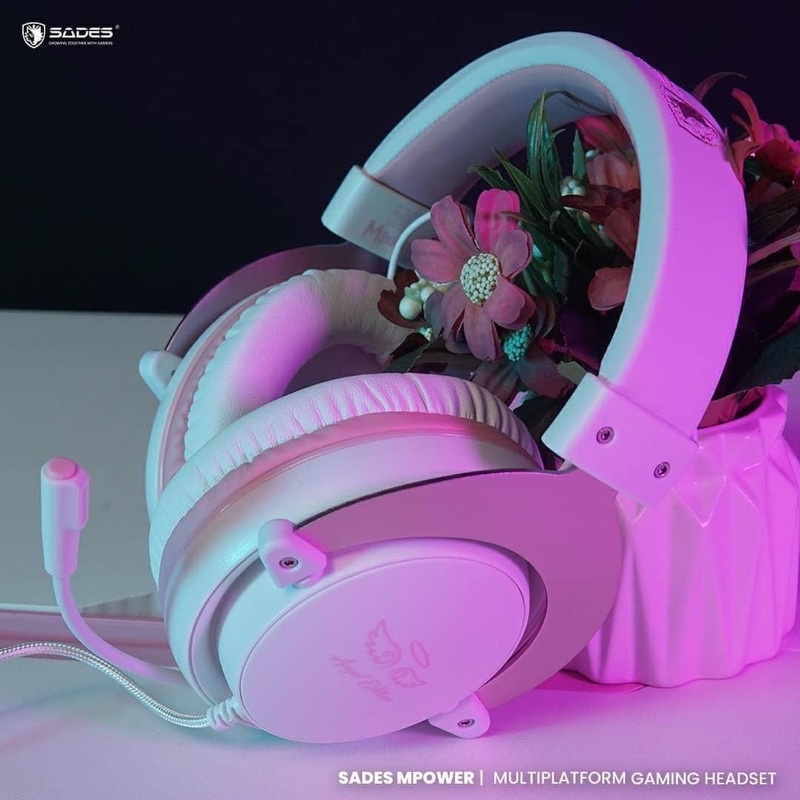 SADES MPOWER ANGEL EDITION [Stereo Multiplatform 3.5mm PC/Console