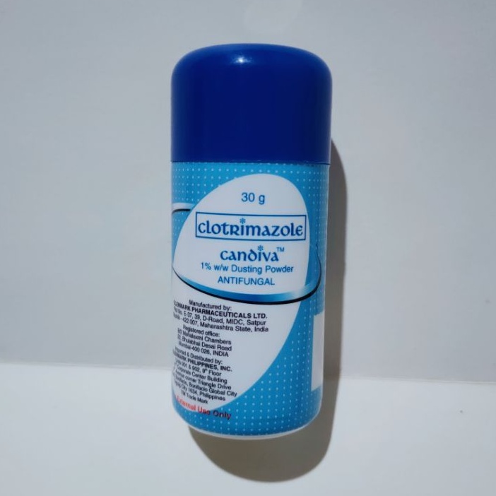Candiva Dusting Powder Antifungal 30g Shopee Philippines