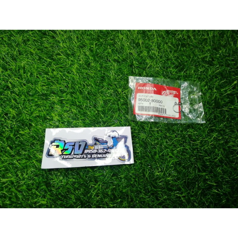 Air Cleaner Clip 12 tube dor Wave125 /Xrm125 /RS125 /Wave100 Original