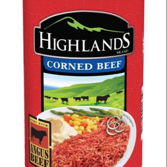 Highlands corned beef 150g Shopee Philippines