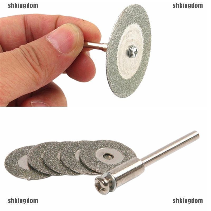 Diamond Cutting Discs Drill Bit + Drill Bit for Dremel Set Shopee