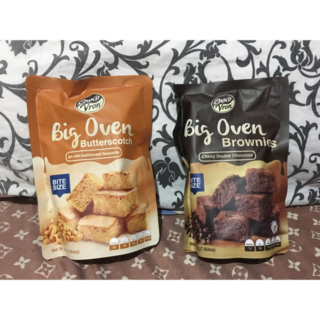 BIG OVEN BROWNIES AND BUTTERSCOTCH Shopee Philippines