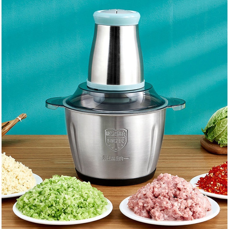 3 LITER Food And Vegetable Processor Mincer Electric Meat Grinders