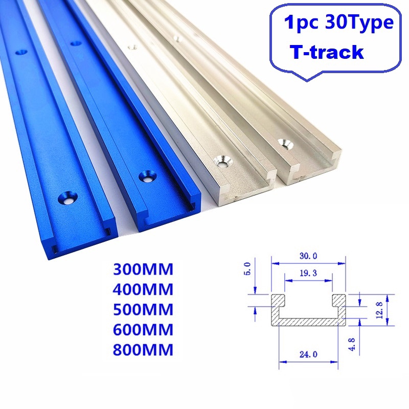 1pc Aluminium alloy Ttracks Slot Miter Track And Miter Bar Slider
