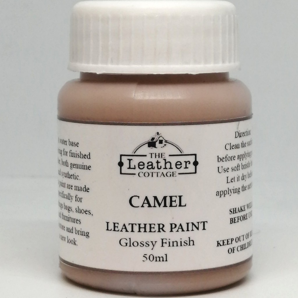 Leather Paint Camel Shopee Philippines