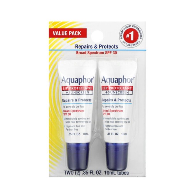 Aquaphor Lip Sunscreen, SPF 30, 10mL Shopee Philippines
