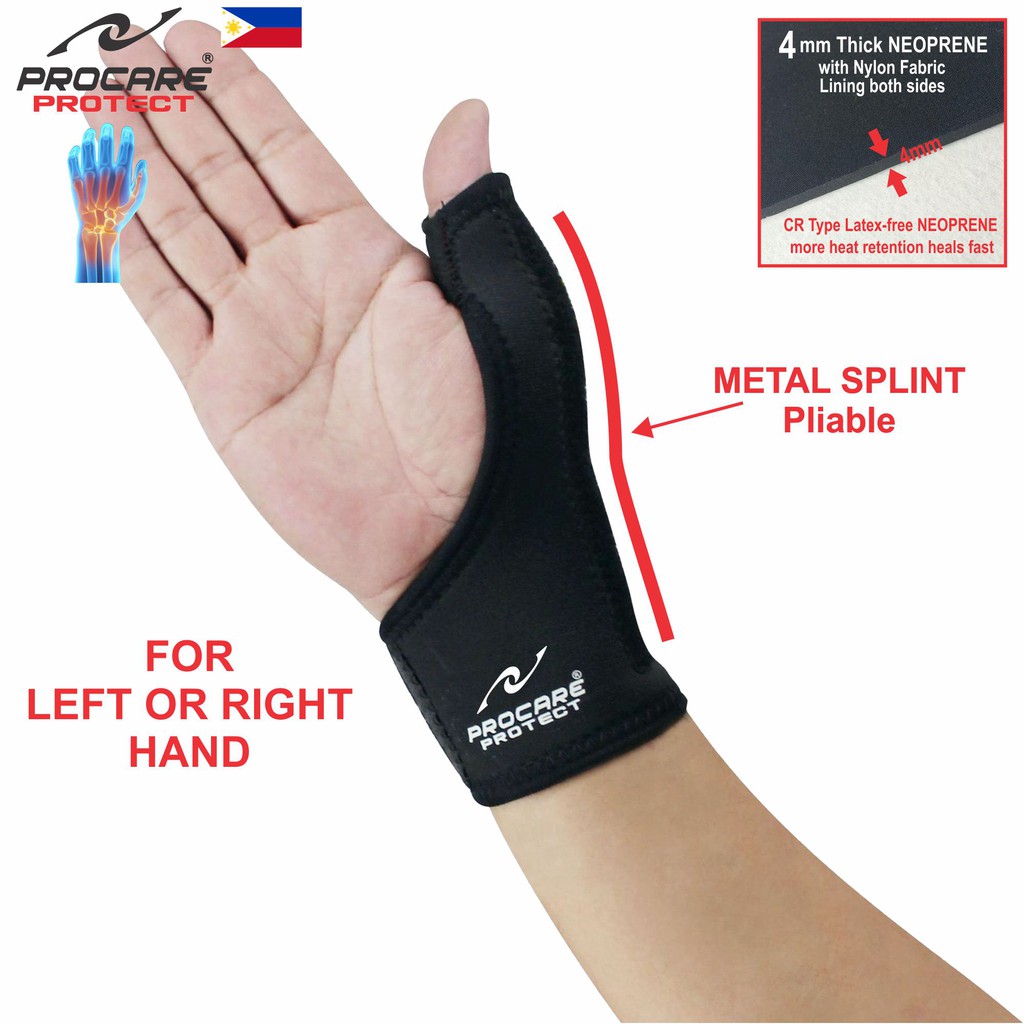 Wrist Splint Mercury Drug is rated the best in 08/2024 BeeCost