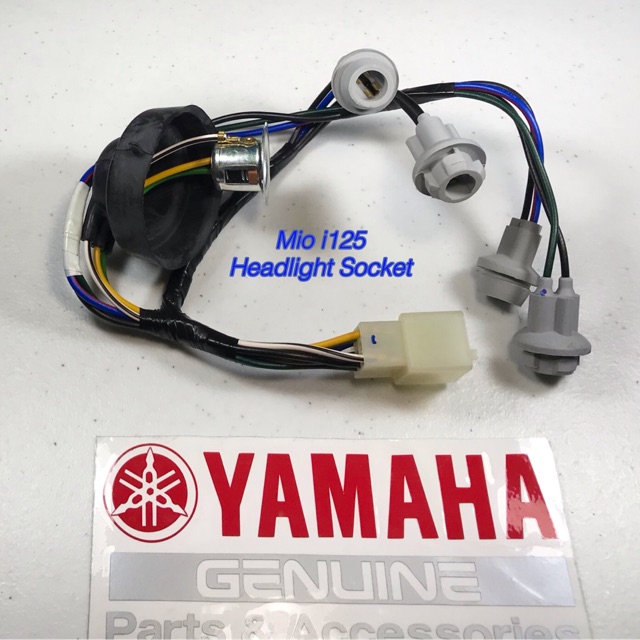 Mio i125 Cord Assy ( Headlight Socket) Genuine Yamaha 2PHH431200