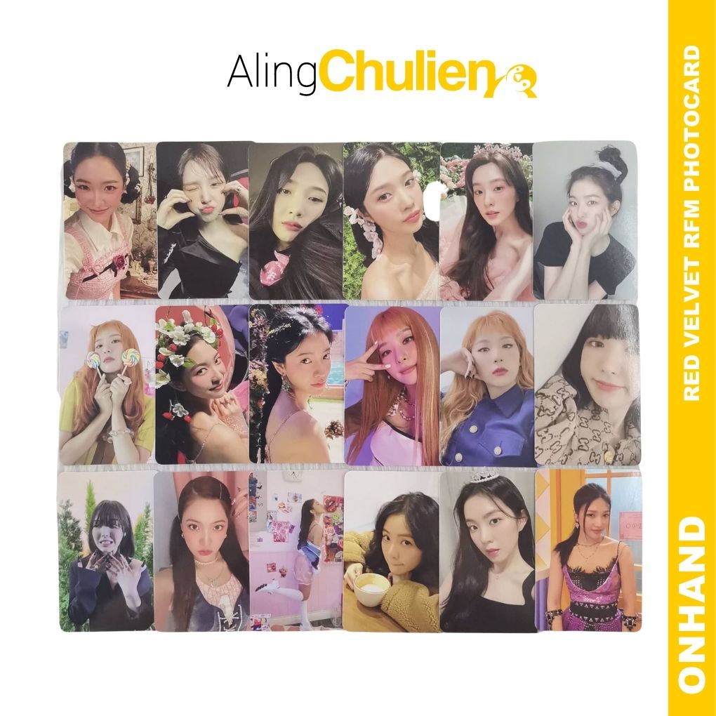 [TINGI] Red Velvet Queendom FEEL MY RYTHM Orgel Queendom Album